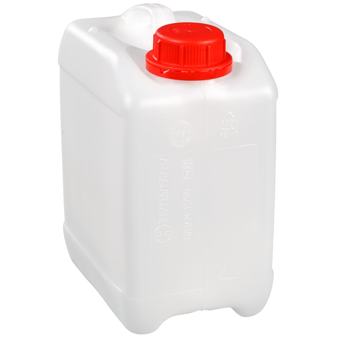HDPE 製ジェリカン - ユニバーサル・プラスチック・キャニスター、UN